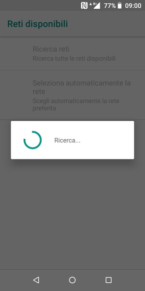 Attendi il completamento della ricerca