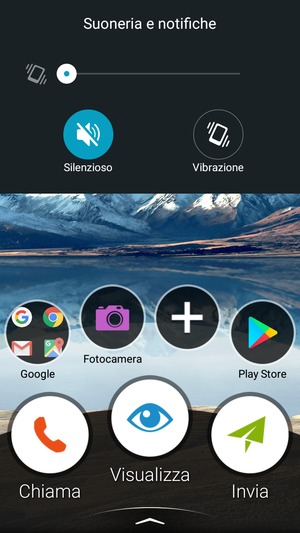 Seleziona Silenzioso per la modalità silenziosa