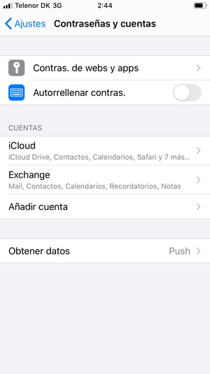 Su cuenta está lista para usar
