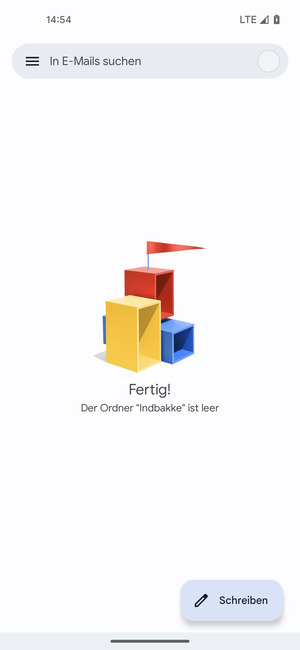 Ihr Hotmail Konto ist einsatzbereit
