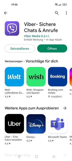 Wählen Sie Öffnen