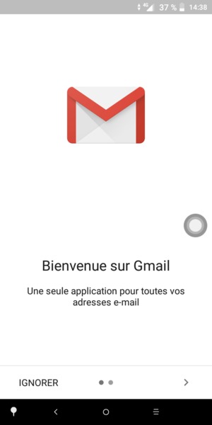 Sélectionnez SUIVANT