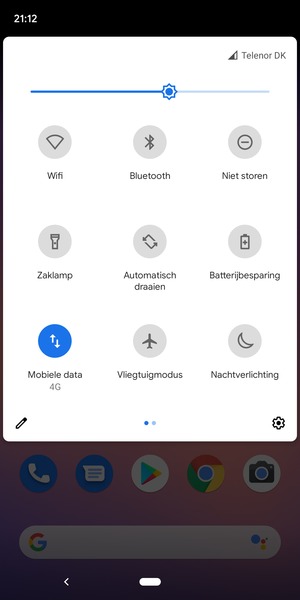 Schakel Batterijbesparing in
