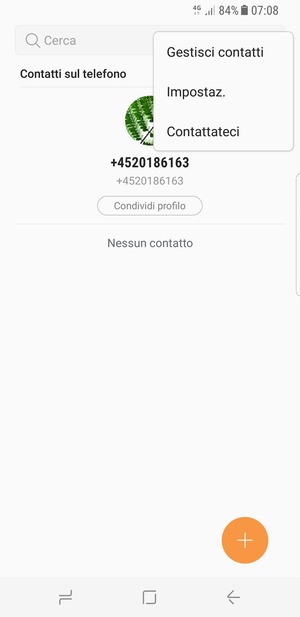 Seleziona Impostaz.