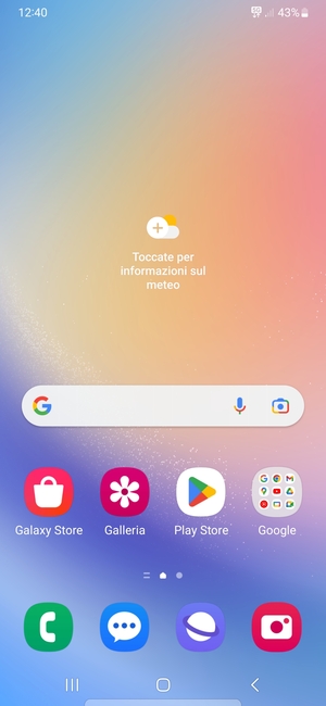 Seleziona Google