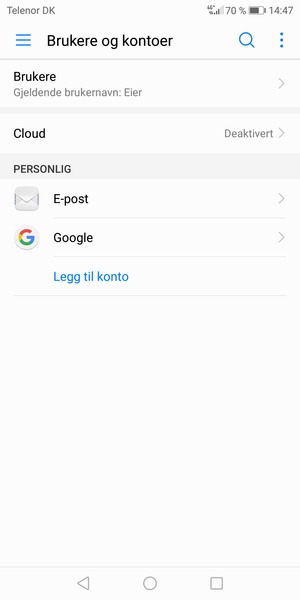 Velg Google