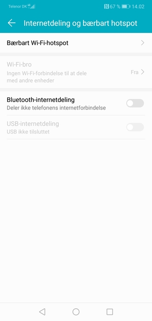 Vælg Bærbart Wi-Fi-hotspot