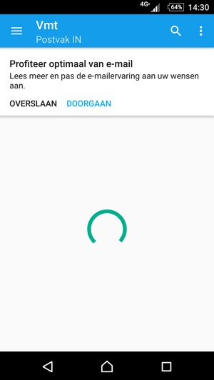 Uw account is klaar voor gebruik