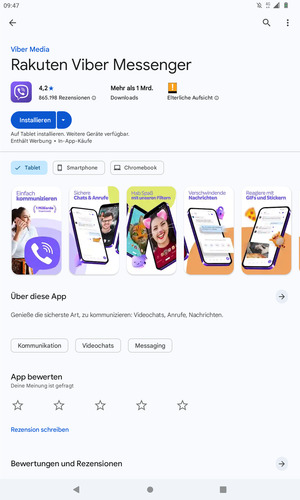 Wählen Sie Installieren