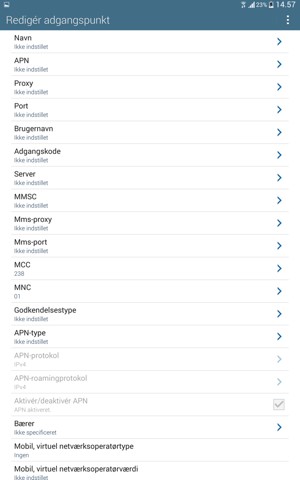 Indtast MMS-oplysninger