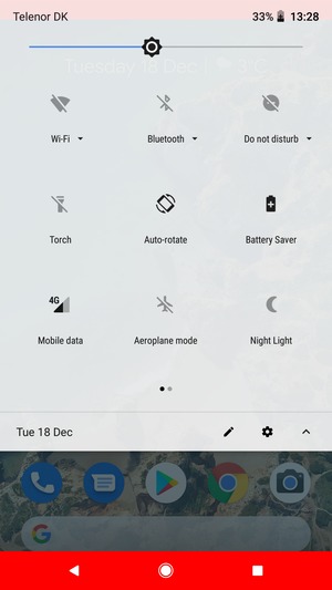 Select the Settings button