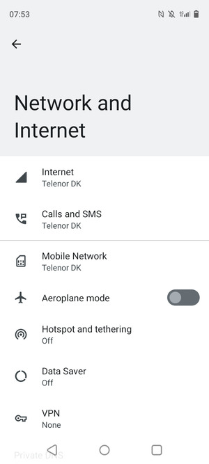 Select Mobile Network