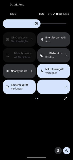 Wählen Sie Energiesparmodus