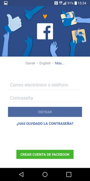 Su aplicación está lista para usar