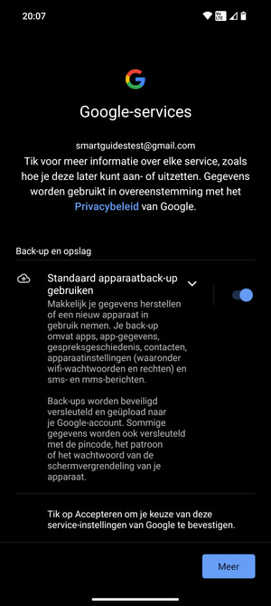 Selecteer Meer