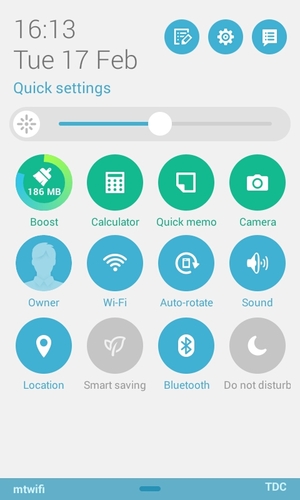 Turn off Wi-Fi and Bluetooth