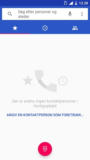 Vælg Tastatur