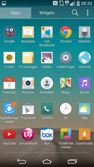 Vælg Play Butik