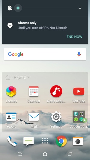 Press once more for silent mode