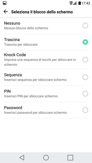 Seleziona Sequenza