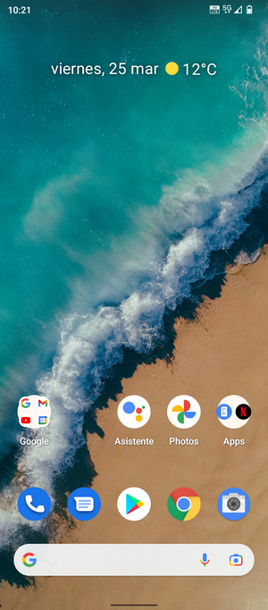 Seleccione Google