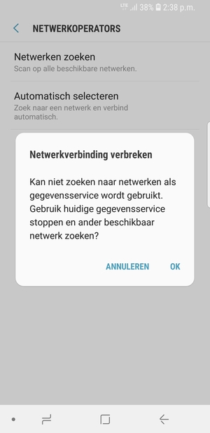 Selecteer OK