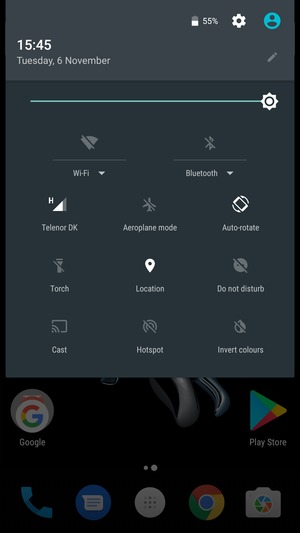Turn off Location