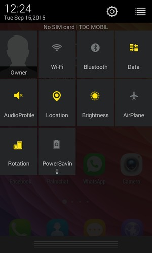 Turn off Location