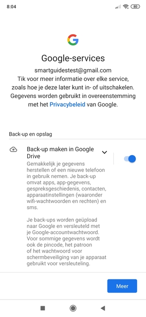 Selecteer Meer