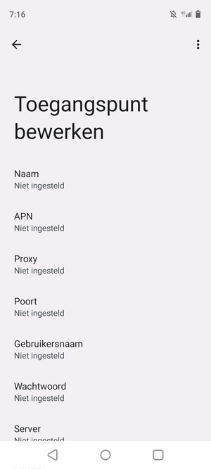 Voer mms-gegevens in