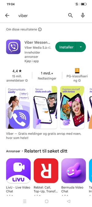 Velg app