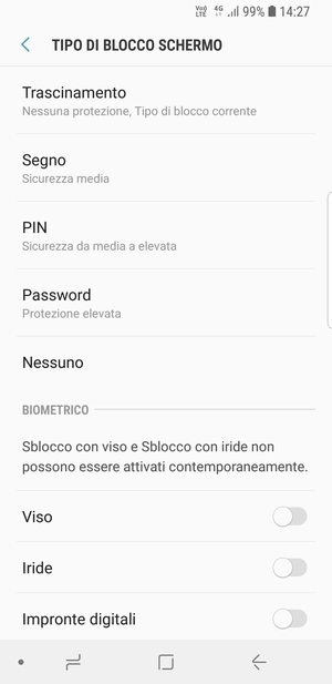 Seleziona Segno