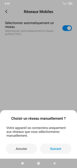 Sélectionnez Suivant