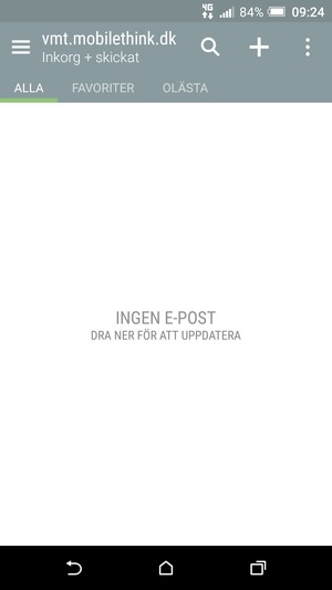 Ditt konto är redo att användas