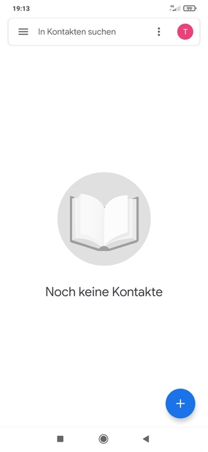 Wählen Sie die Menü-Taste