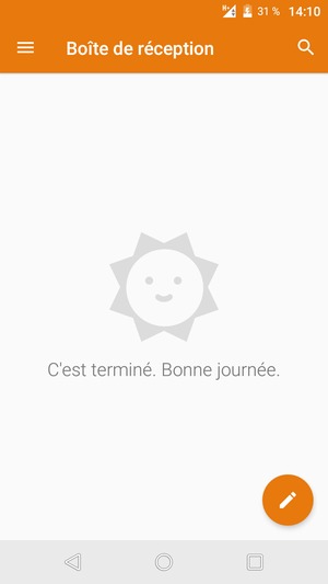 Votre compte est prêt à l'emploi