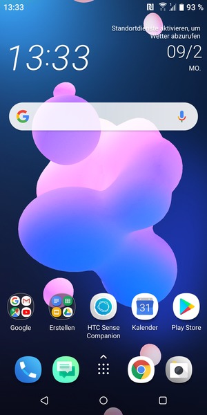Wählen Sie Telefon