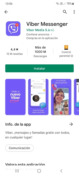 Seleccione Instalar