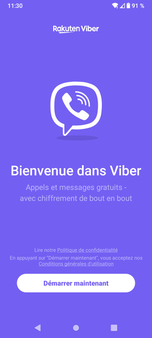 Votre appli est prête à l'emploi