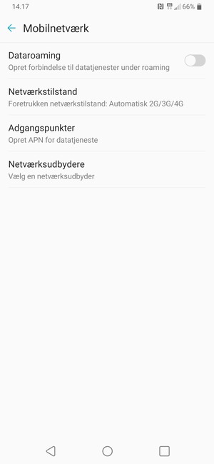 Vælg Adgangspunkter