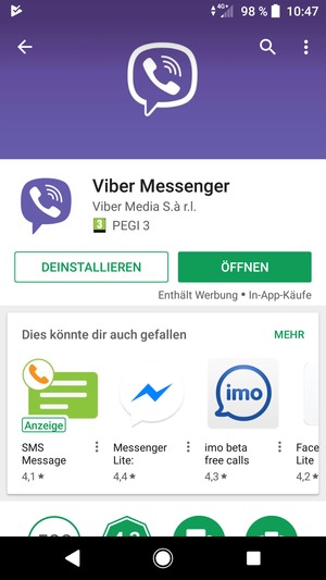 Wählen Sie ÖFFNEN