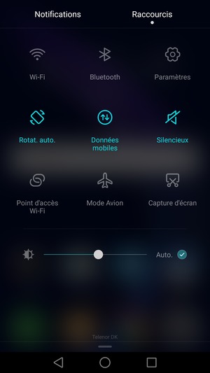 Sélectionnez Silencieux pour repasser en mode sonore