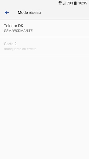 Sélectionnez Public