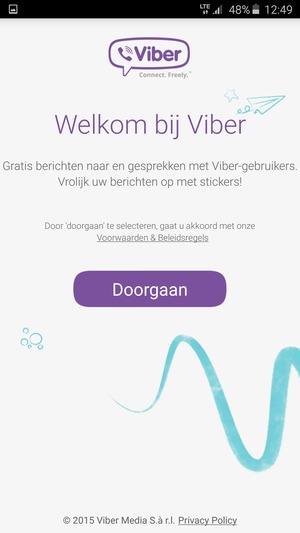 Uw app is klaar voor gebruik