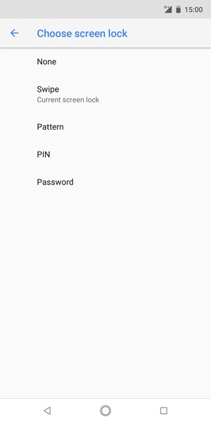 Select Pattern