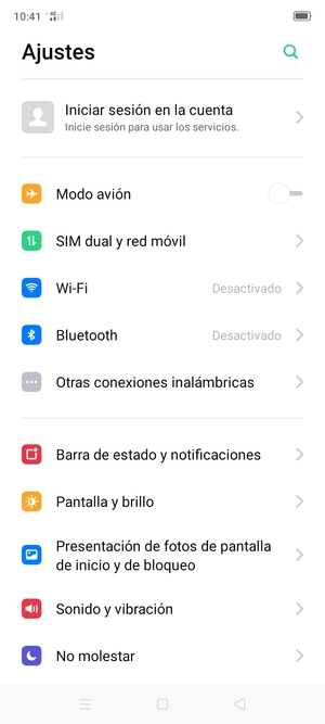 Seleccione Otras conexiones inalámbricas