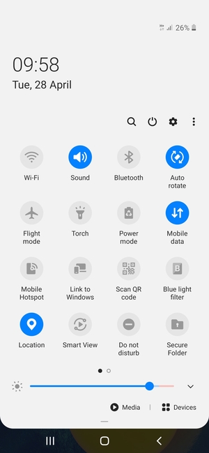 Turn off Location