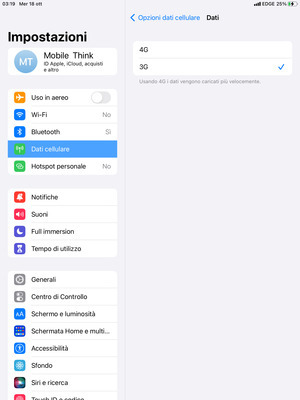 Seleziona 3G