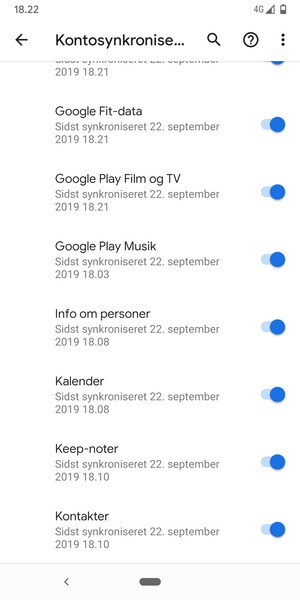Vælg Menu-knappen