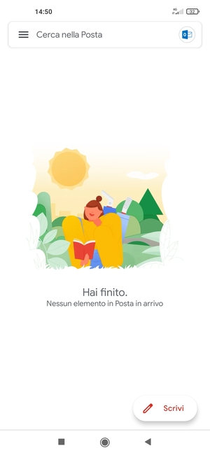 Il tuo account è pronto per l'uso
